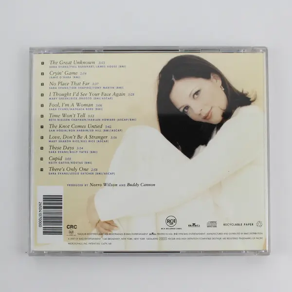 No Place That Far by Sara Evans CD 1998 BMG Entertainment