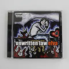 Elva by Unwritten Law CD Interscope Records 2002