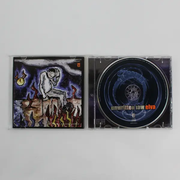 Elva by Unwritten Law CD Interscope Records 2002