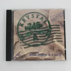 Krystal Three Chords & a Song 1999 CD DeRock Records