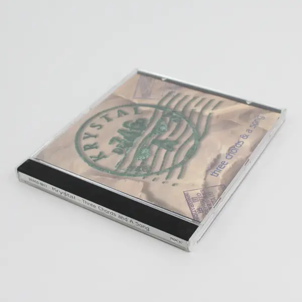 Krystal Three Chords & a Song 1999 CD DeRock Records