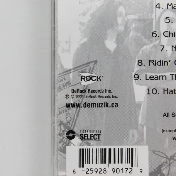 Krystal Three Chords & a Song 1999 CD DeRock Records
