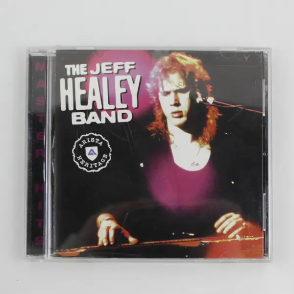 Master Hits by The Jeff Healey Band 1999 CD Arista Records