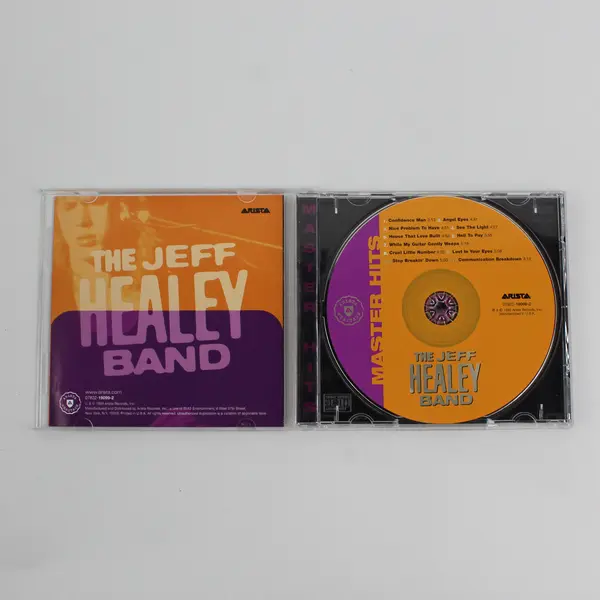 Master Hits by The Jeff Healey Band 1999 CD Arista Records