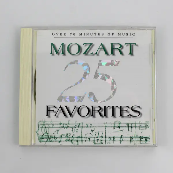 25 Mozart Favorites Various Compilation 1996 Classical CD