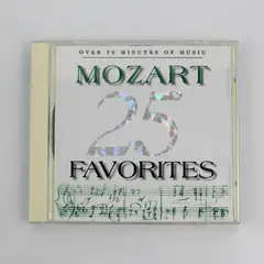 25 Mozart Favorites Various Compilation 1996 Classical CD