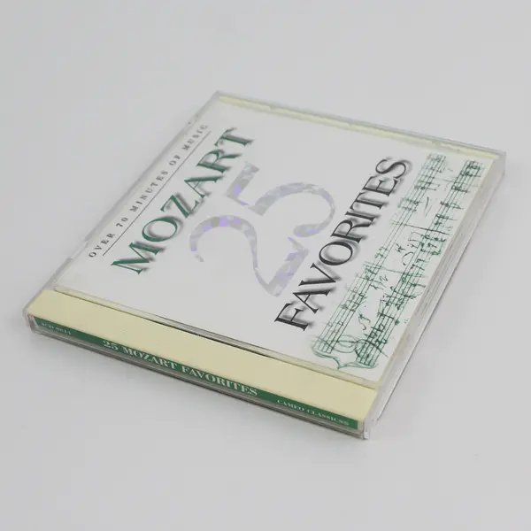 25 Mozart Favorites Various Compilation 1996 Classical CD