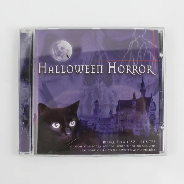 Halloween Horror More Than 73 Minutes Scary Sounds CD 1999