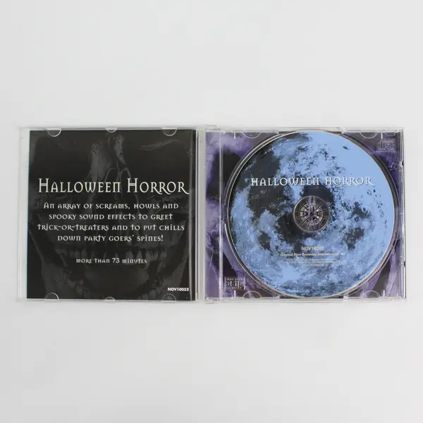 Halloween Horror More Than 73 Minutes Scary Sounds CD 1999