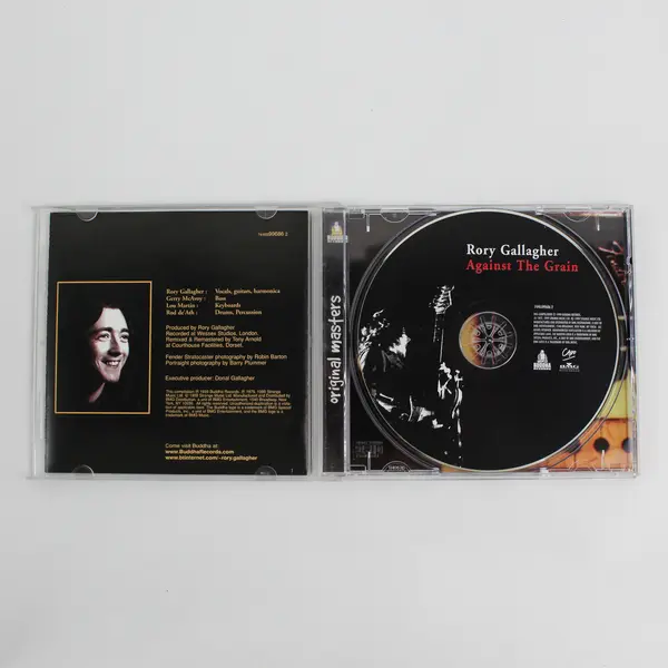 Against the Grain by Rory Gallagher 1999 CD Buddha Records