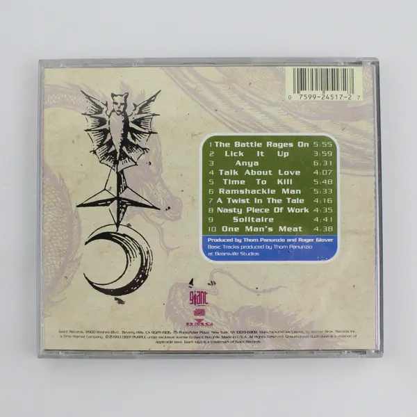The Battle Rages On by Deep Purple Album 1993 CD