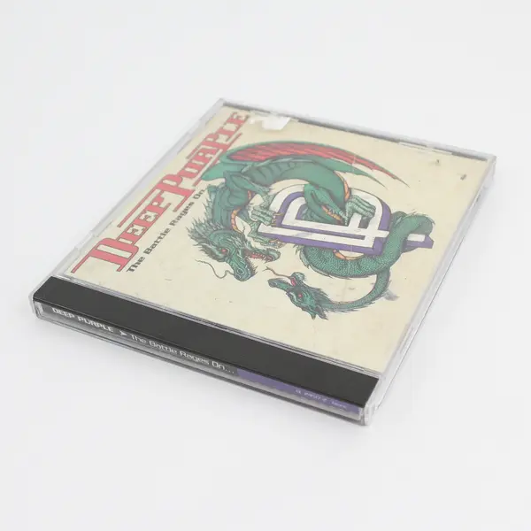 The Battle Rages On by Deep Purple Album 1993 CD
