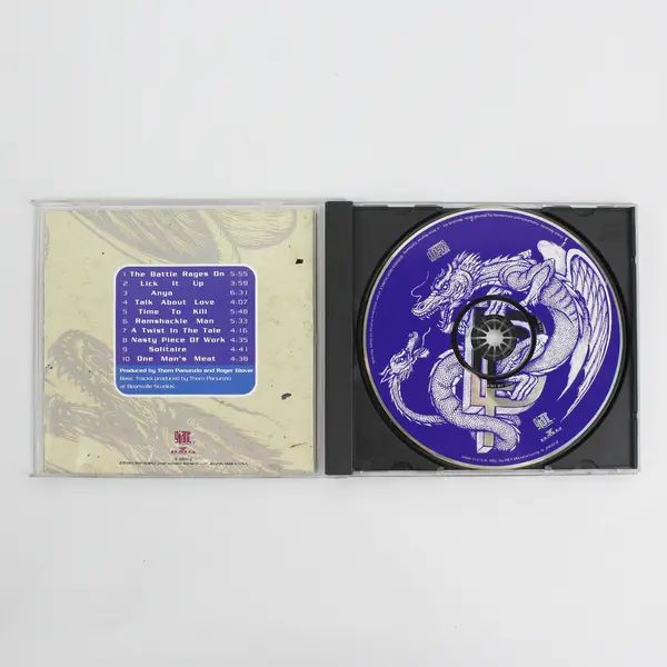 The Battle Rages On by Deep Purple Album 1993 CD