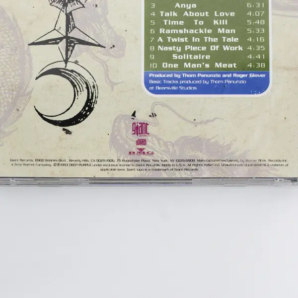 The Battle Rages On by Deep Purple Album 1993 CD