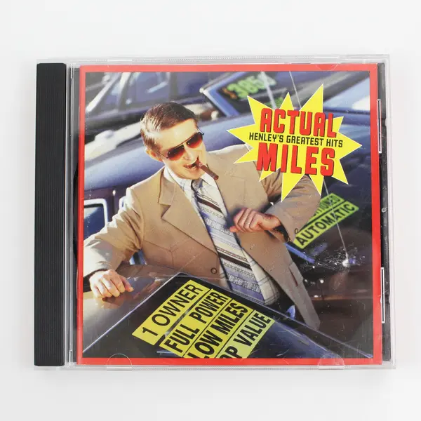 Actual Miles: Henley's Greatest Hits By Don Henley Audio CD 1995