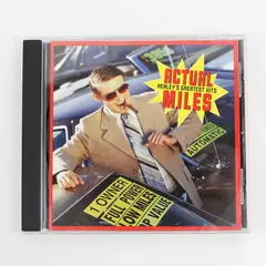 Actual Miles: Henley's Greatest Hits By Don Henley Audio CD 1995