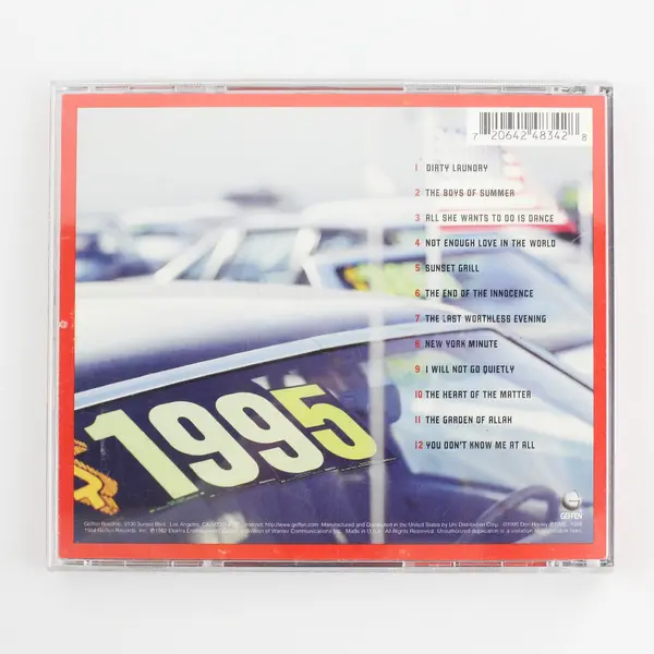 Actual Miles: Henley's Greatest Hits By Don Henley Audio CD 1995