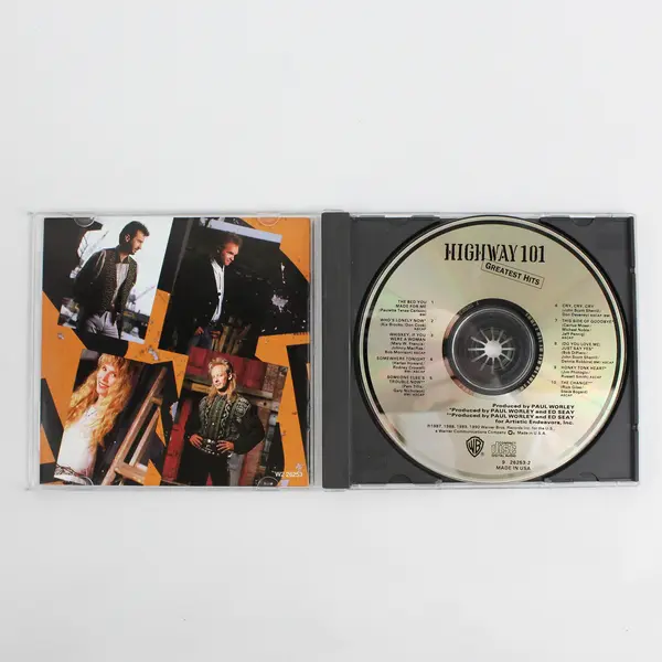 Highway 101 Greatest Hits CD 1990