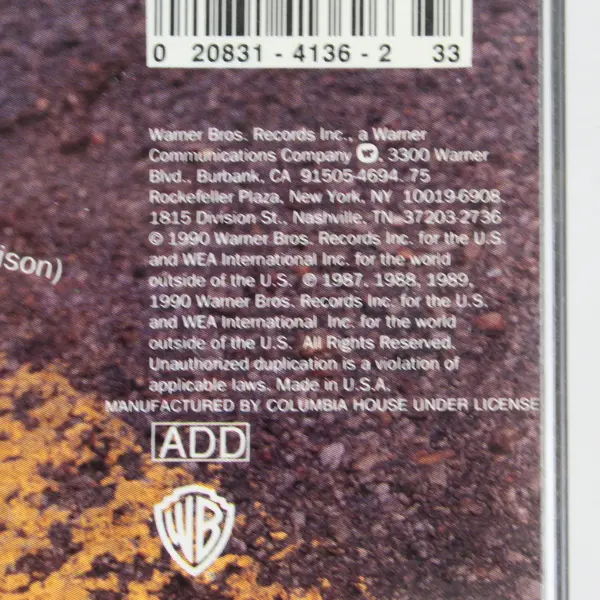 Highway 101 Greatest Hits CD 1990