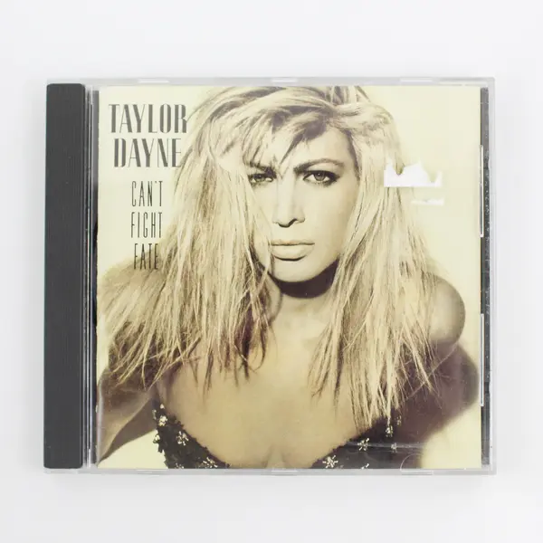 Cant Fight Fate by Taylor Dayne Album CD 1989 Arista Records