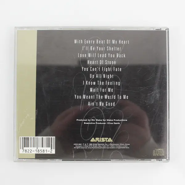 Cant Fight Fate by Taylor Dayne Album CD 1989 Arista Records