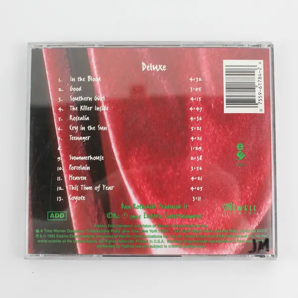 Better Than Ezra Deluxe Album Alt Rock Elektra Records CD 1995