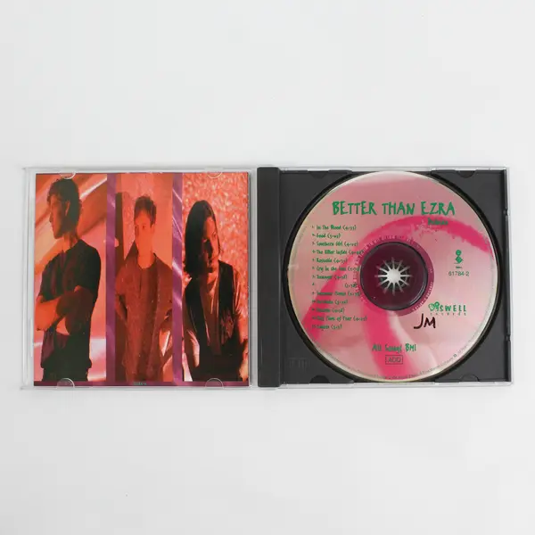 Better Than Ezra Deluxe Album Alt Rock Elektra Records CD 1995