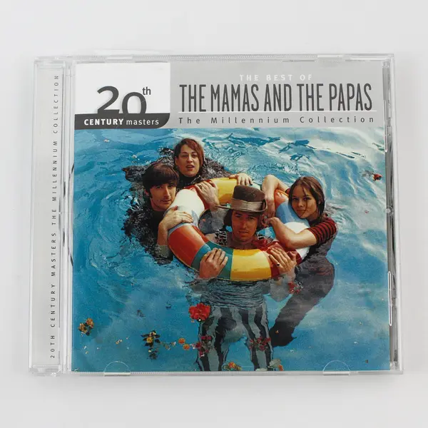 20th Century Masters The Best of The Mamas and The Papas CD 1999