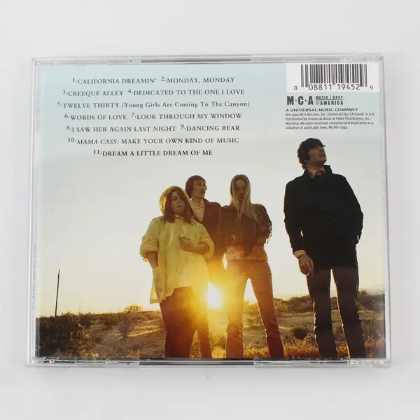20th Century Masters The Best of The Mamas and The Papas CD 1999