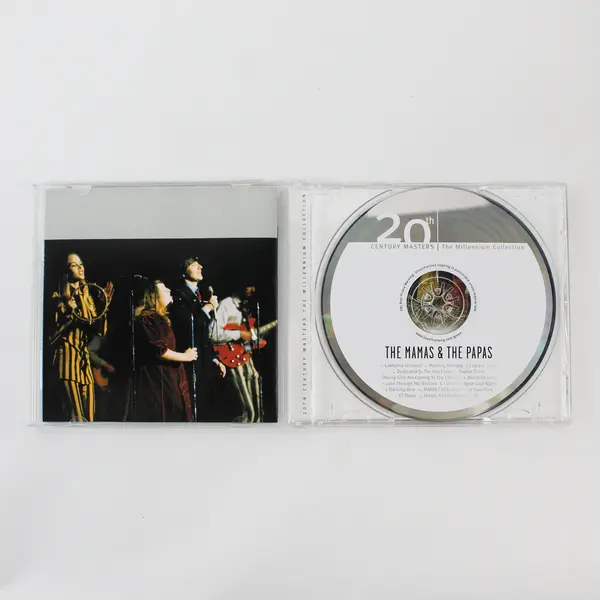 20th Century Masters The Best of The Mamas and The Papas CD 1999