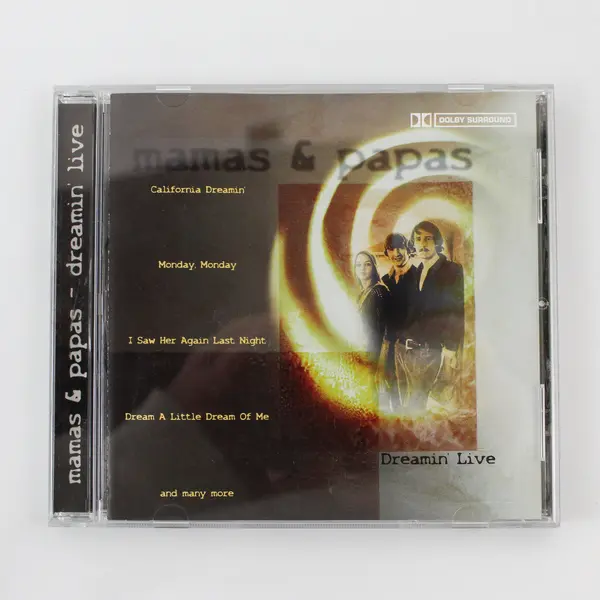 Dreamin' Live by The Mamas & The Papas CD 2000 