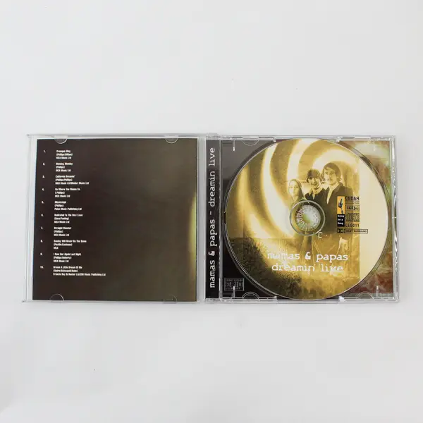 Dreamin' Live by The Mamas & The Papas CD 2000 