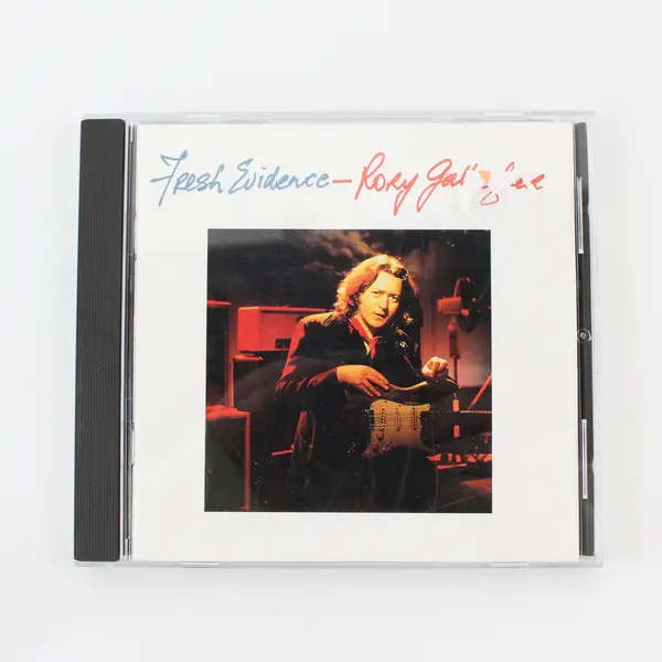 Fresh Evidence by Rory Gallagher Album Capo Records 1990 CD