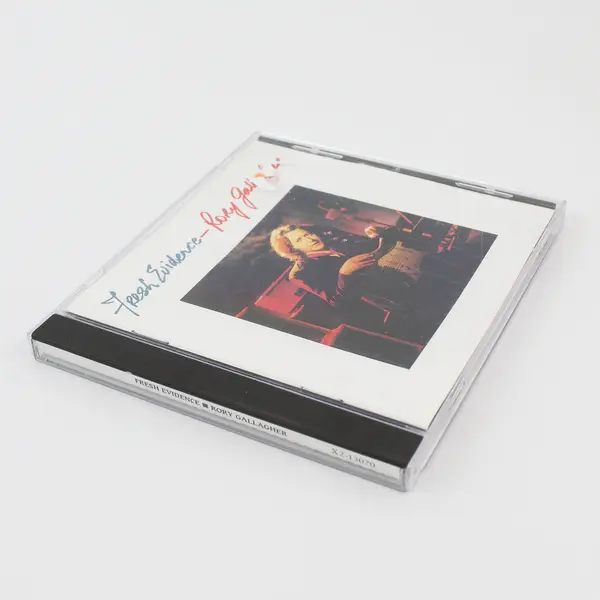 Fresh Evidence by Rory Gallagher Album Capo Records 1990 CD
