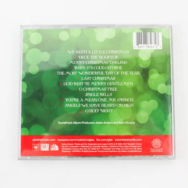 Glee the Music The Christmas Album by Glee Cast CD 2010 