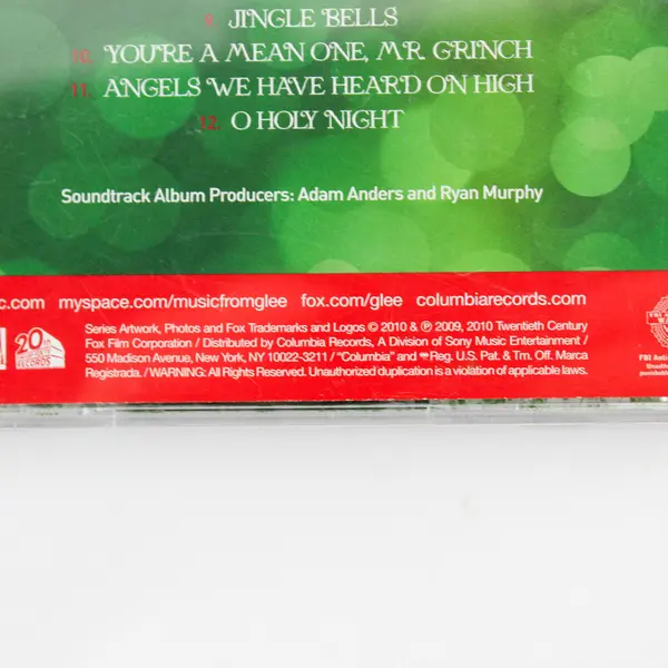 Glee the Music The Christmas Album by Glee Cast CD 2010 