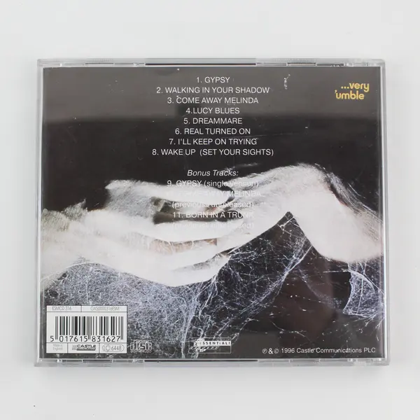 Very 'Eavy Very' Umble by Uriah Heep CD Album 1996 