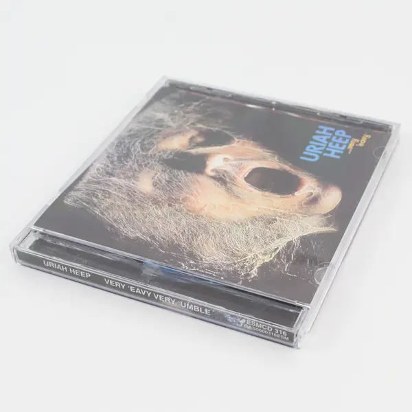 Very 'Eavy Very' Umble by Uriah Heep CD Album 1996 