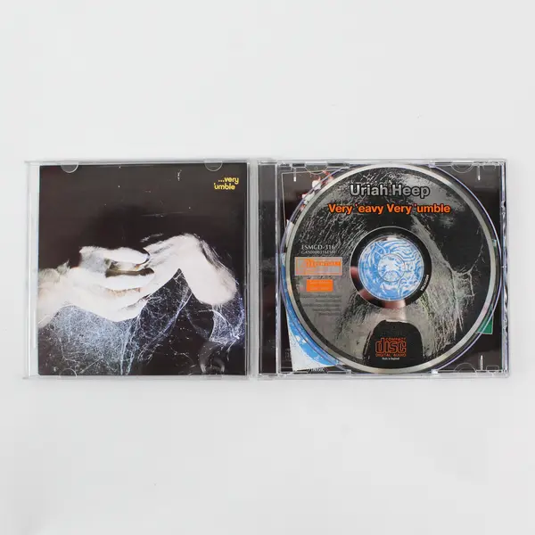 Very 'Eavy Very' Umble by Uriah Heep CD Album 1996 