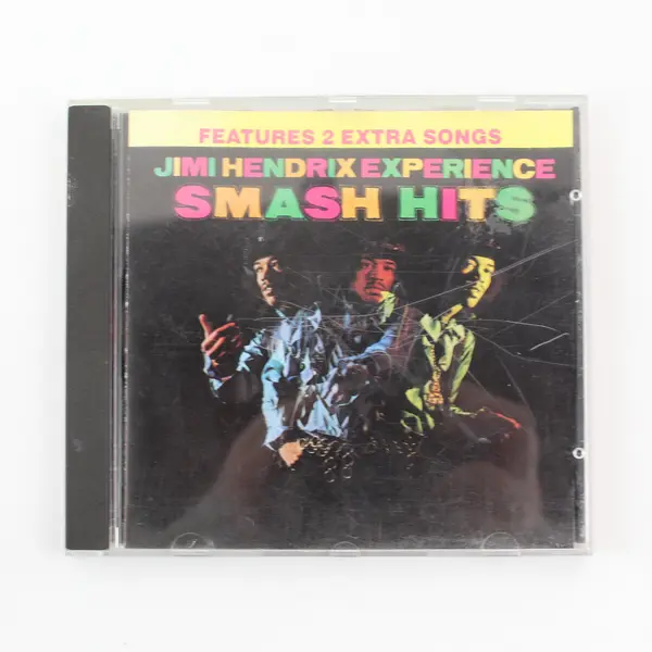 Jimi Hendrix Experience Smash Hits CD Reprise Used