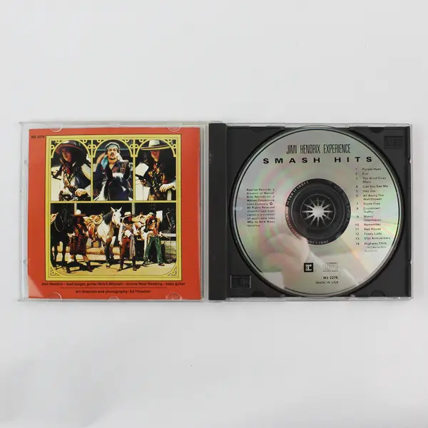 Jimi Hendrix Experience Smash Hits CD Reprise Used