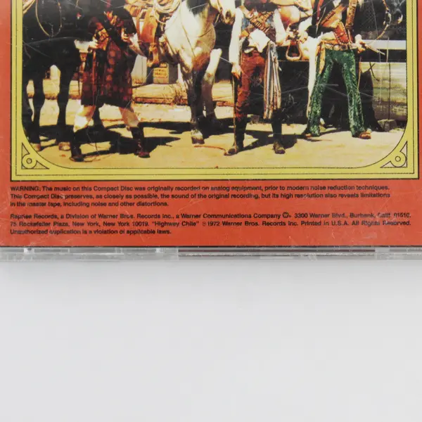 Jimi Hendrix Experience Smash Hits CD Reprise Used