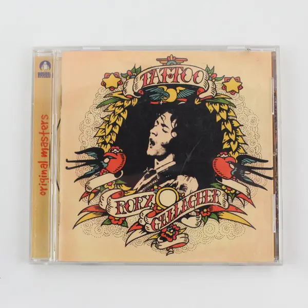 Tattoo by Rory Gallagher 2000 CD Album Buddha Records