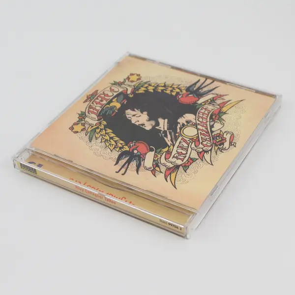 Tattoo by Rory Gallagher 2000 CD Album Buddha Records
