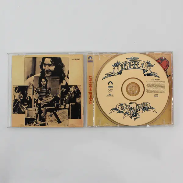 Tattoo by Rory Gallagher 2000 CD Album Buddha Records