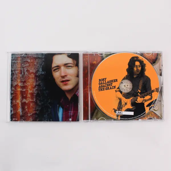 Against the Grain by Rory Gallagher 2018 CD Album UMC