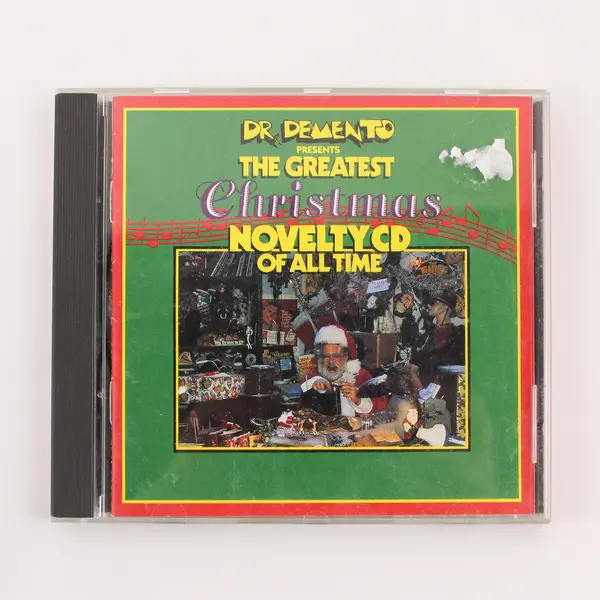 Dr. Demento Presents The Greatest Christmas Novelty CD of All Time CD 1989