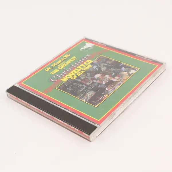 Dr. Demento Presents The Greatest Christmas Novelty CD of All Time CD 1989