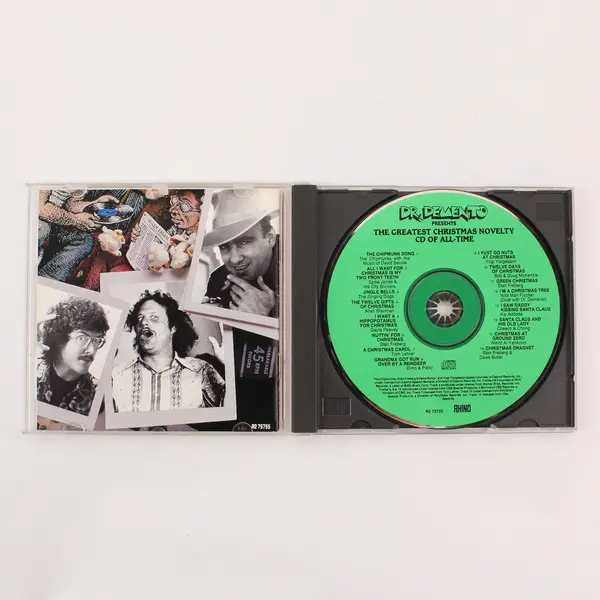 Dr. Demento Presents The Greatest Christmas Novelty CD of All Time CD 1989