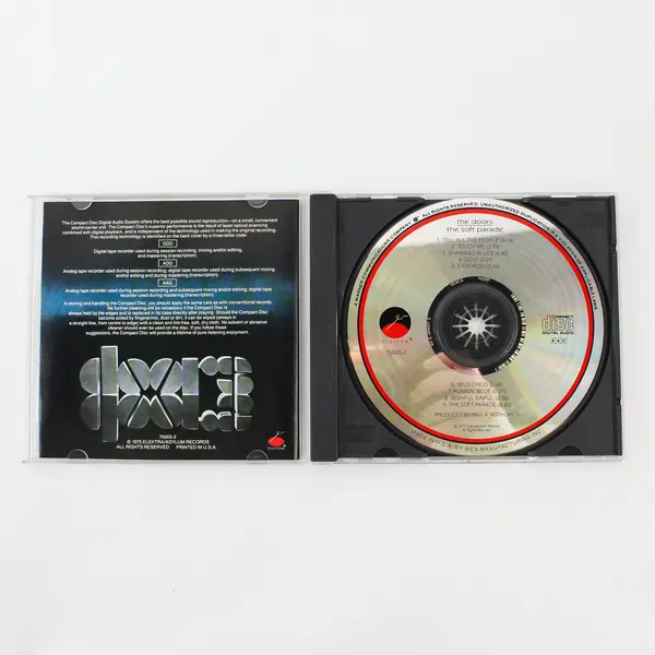 The Soft Parade by The Doors CD 1975 Elektra Records